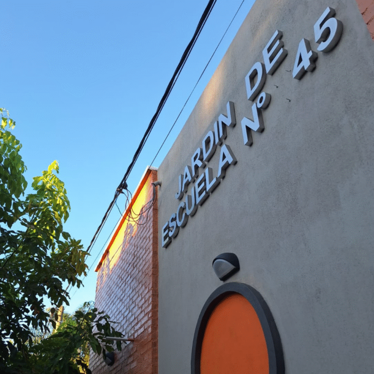 Jardín de Escuela N° 45 – Juan Pujol