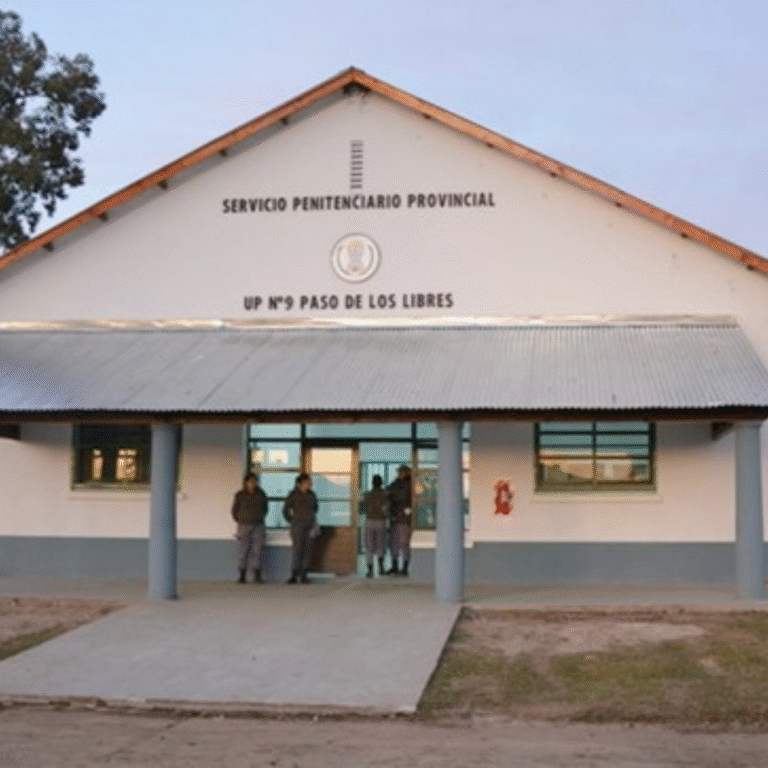 Unidad Penal N° 9 – Paso de los Libres, Ctes.