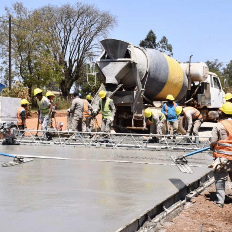 Pavimentación - Paso de Los Libres