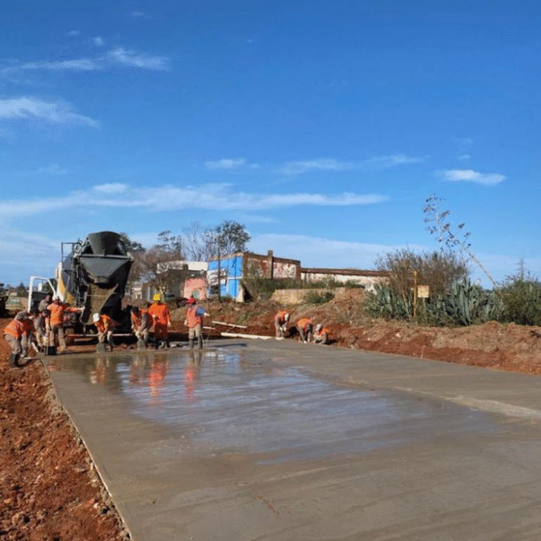 Pavimentación - Paso de Los Libres