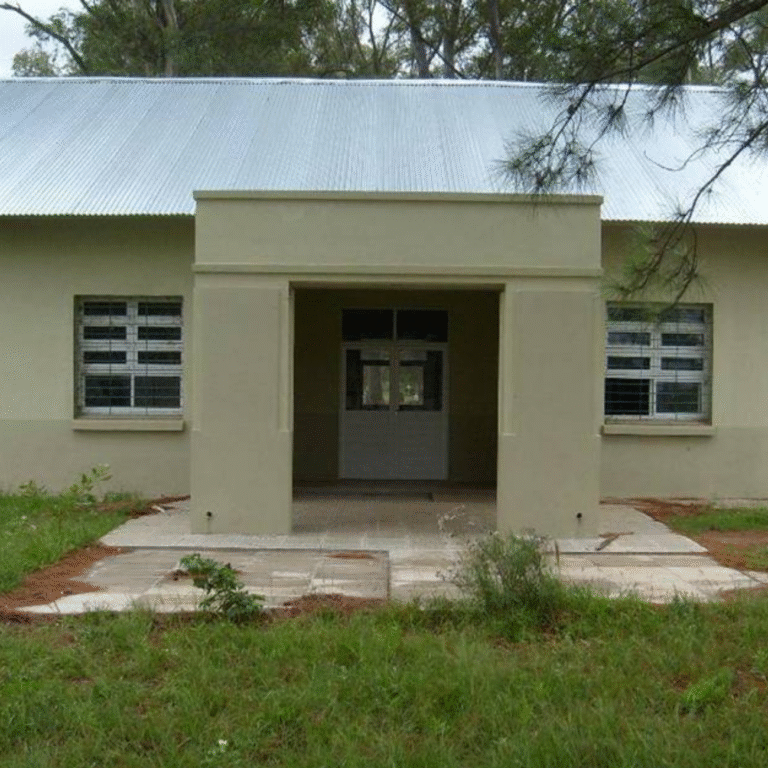 Albergue estudiantil – Prof. Malfussi - Alvear