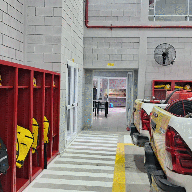 Cuartel de Bomberos Forestales