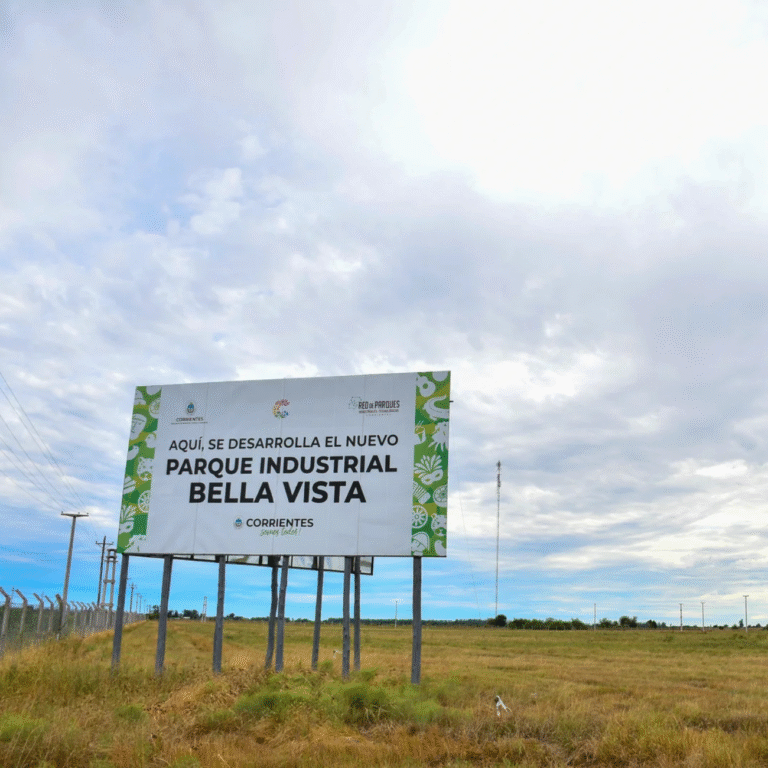 Parque Industrial - Bella Vista