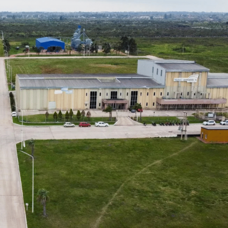 Parque Industrial - Mercedes